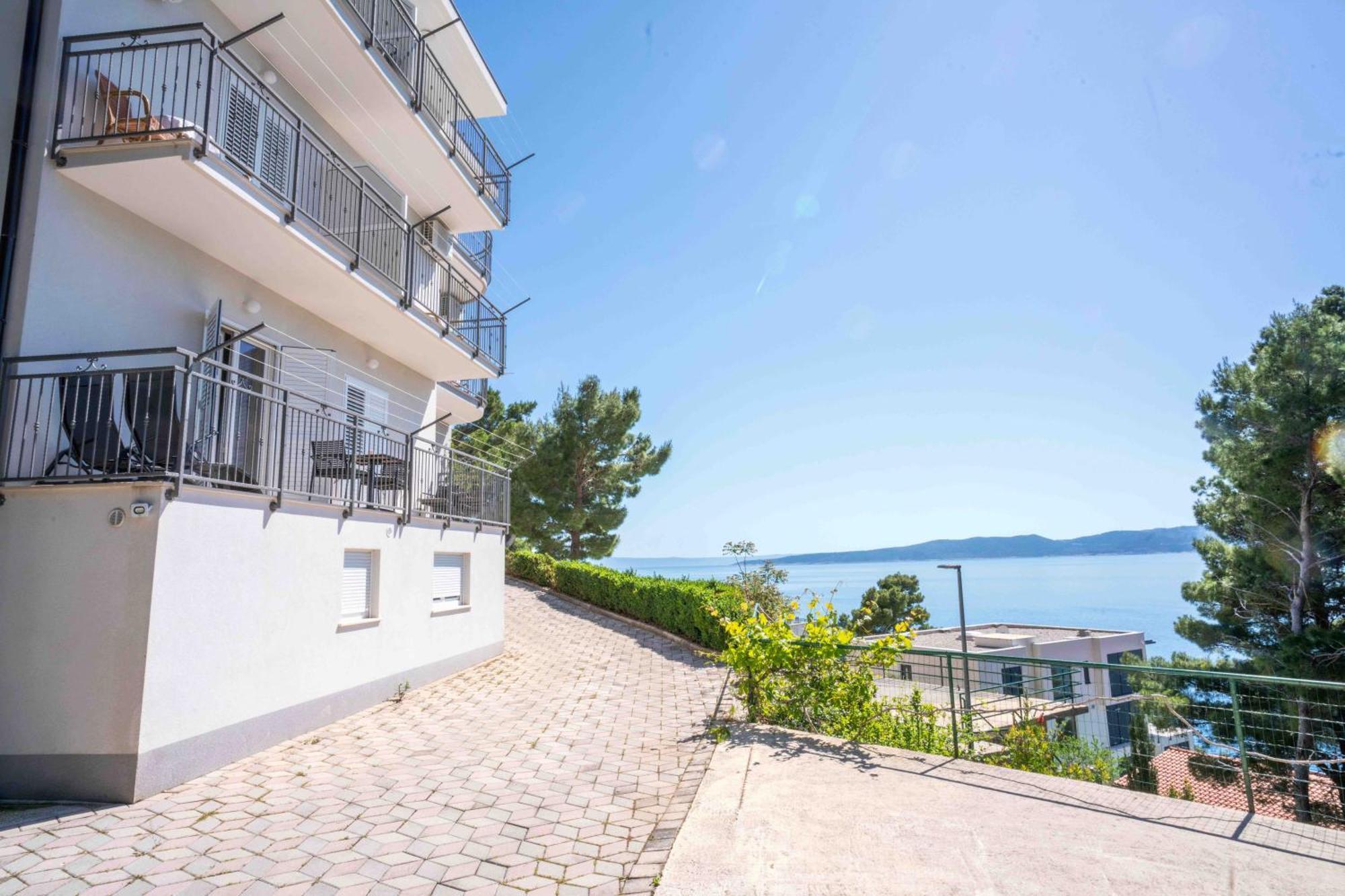 Sea View Apartment Gin 布雷拉 客房 照片