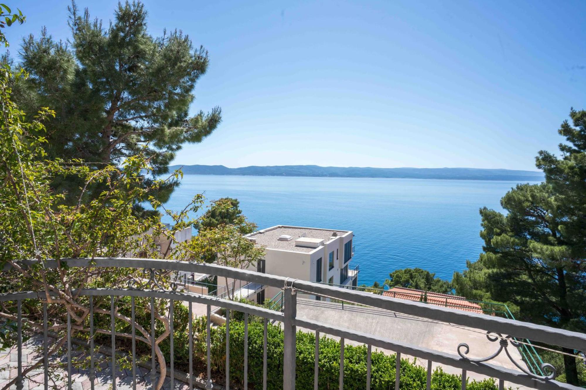 Sea View Apartment Gin 布雷拉 客房 照片